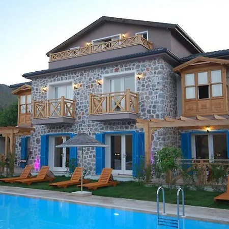 Lägenhetshotell Kayakoy Hotel Kayakoy