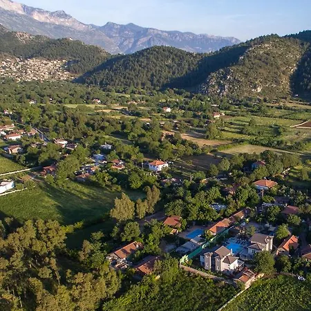 Ξενοδοχείο με διαμερίσματα Kayakoy Hotel Kayakoy