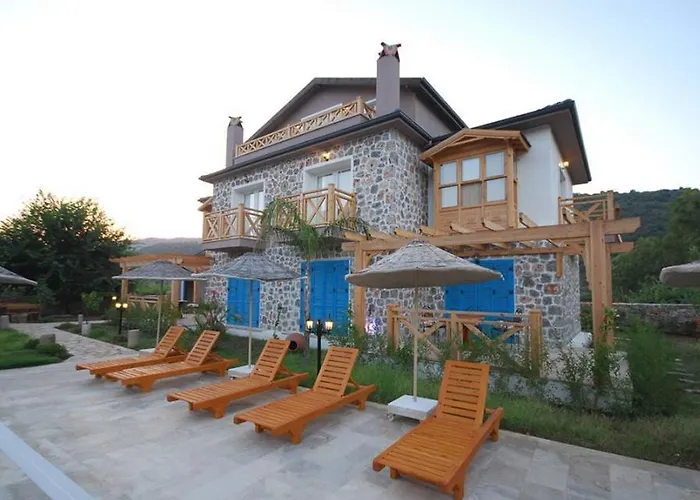 Lejlighedshotel Kayakoy Hotel