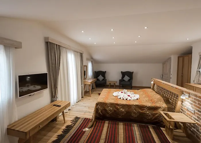 Kayakoy Hotel Lejlighedshotel Kayakoy