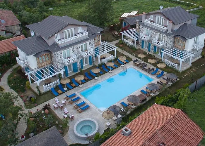 Lejlighedshotel Kayakoy Hotel