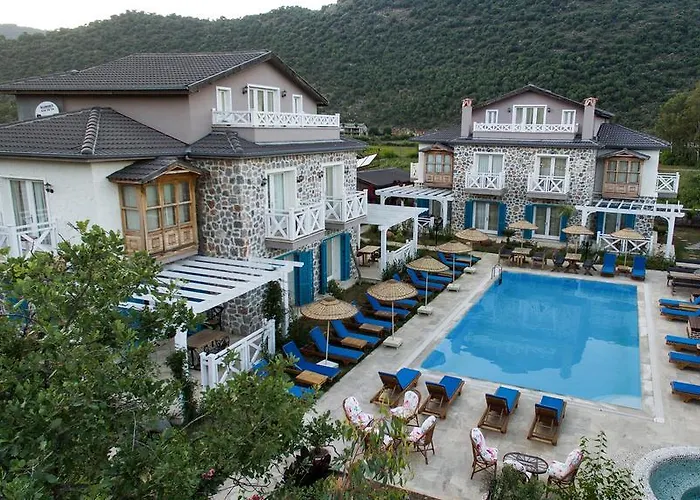 Lejlighedshotel Kayakoy Hotel