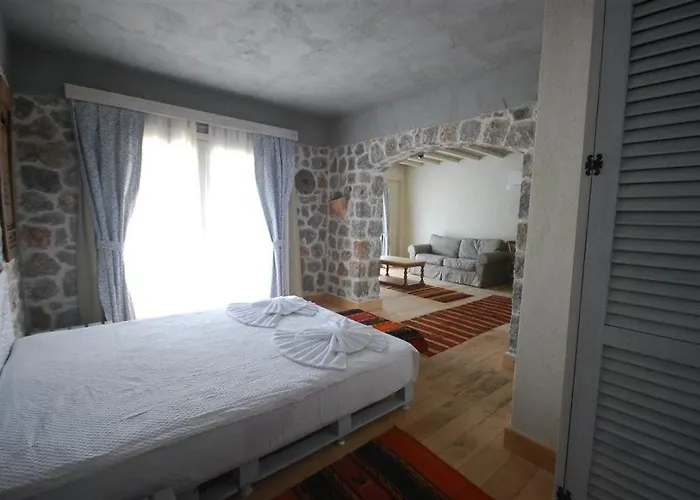 Lejlighedshotel Kayakoy Hotel