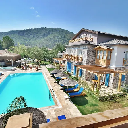 아파트호텔 Kayakoy Hotel 3*